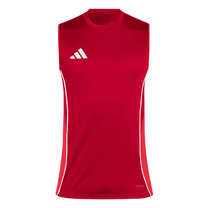 adidas Tiro 25 Competition Sleeveless Jersey - Red