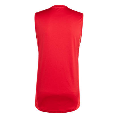 adidas Tiro 25 Competition Sleeveless Jersey - Red