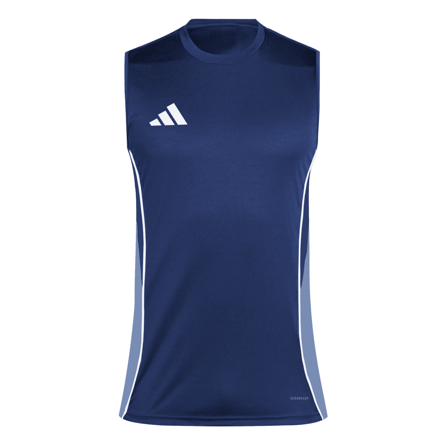 adidas Tiro 25 Competition Sleeveless Jersey - Navy Blue