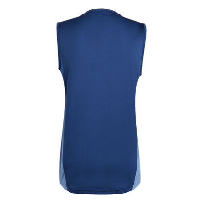 adidas Tiro 25 Competition Sleeveless Jersey - Navy Blue