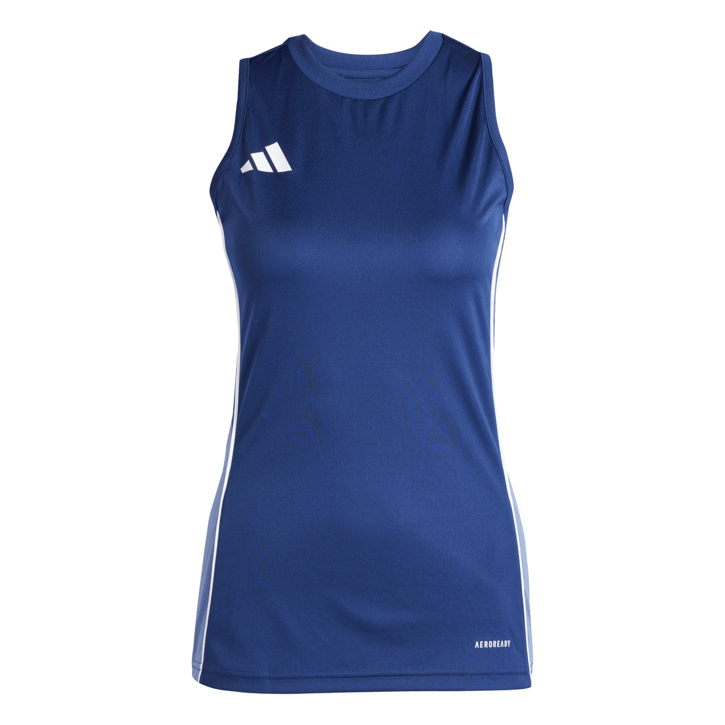 adidas Women's Tiro 25 Competition Sleeveless Jersey - Navy Blue