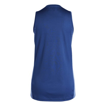 adidas Women's Tiro 25 Competition Sleeveless Jersey - Navy Blue