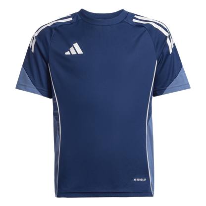 adidas Youth Tiro 25 Competition Training Jersey - Navy Blue