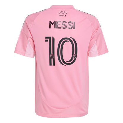 Adidas Inter Miami 25/26 Messi Youth Home Jersey