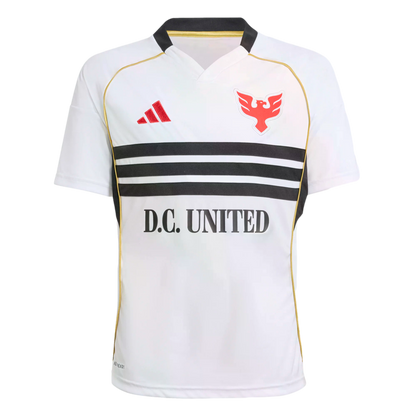 Adidas DC United 2025 Youth Third Jersey