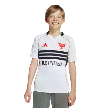 Adidas DC United 2025 Youth Third Jersey