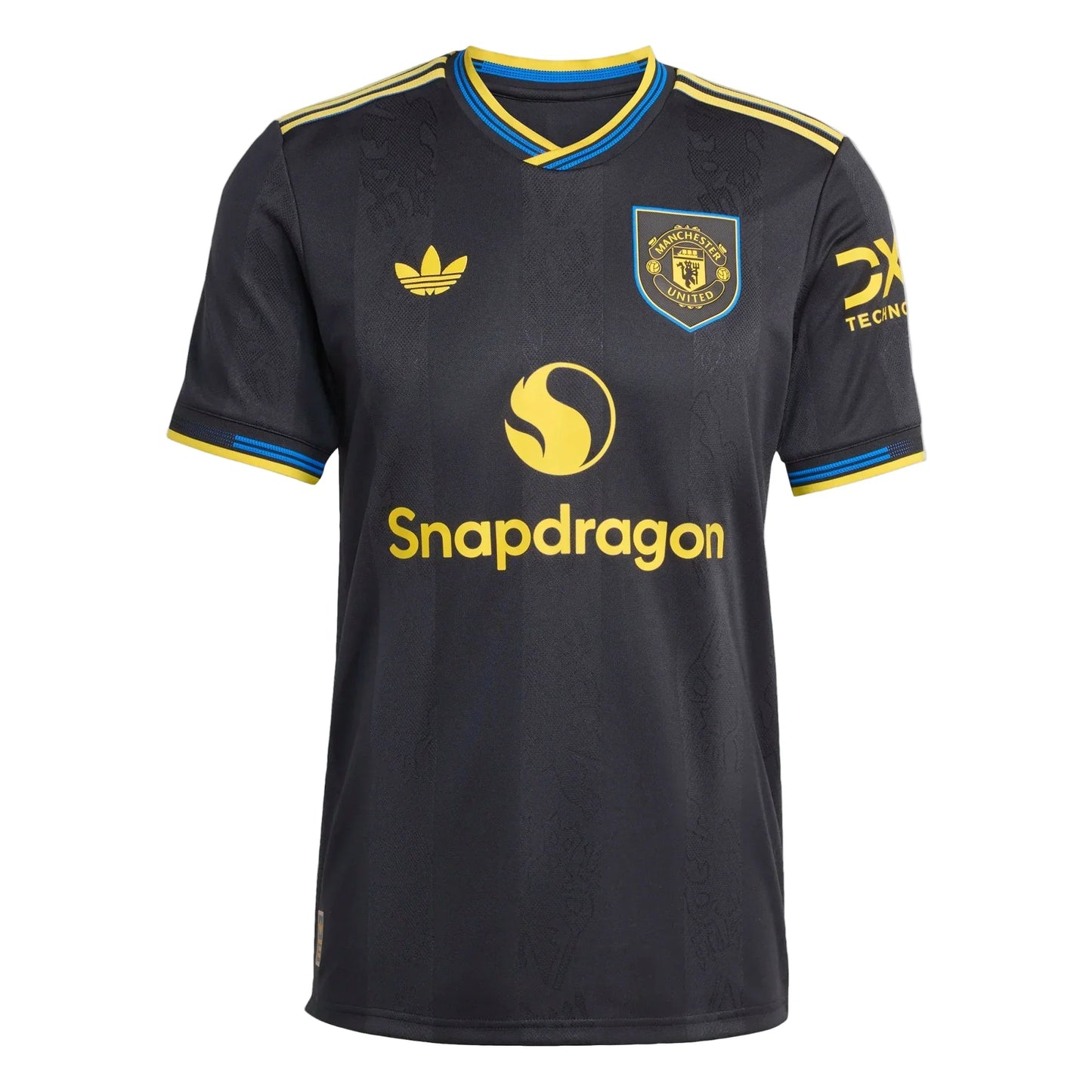 Adidas Manchester United 3rd Authentic Player Jersey 25/26