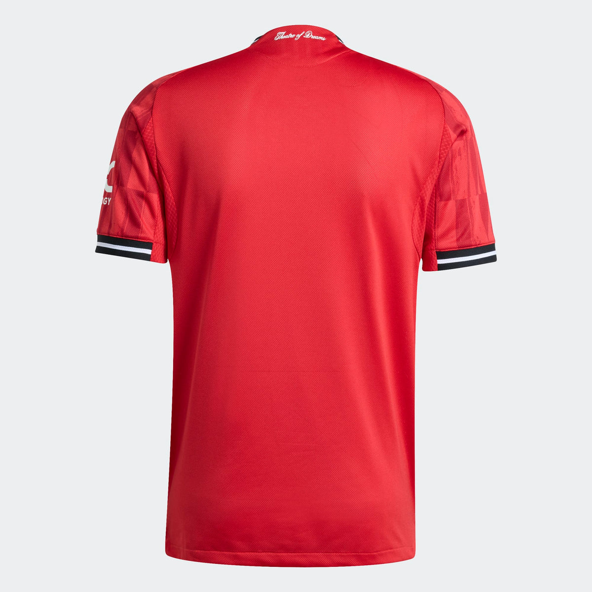 Adidas Men's Manchester United Authentic Player Home Jersey 25/26