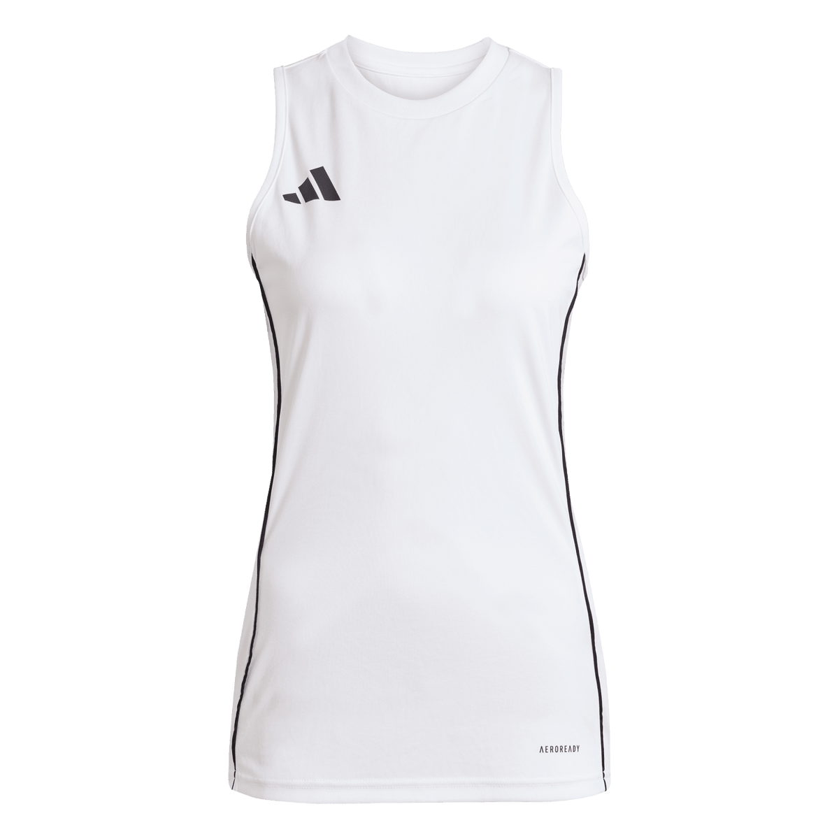 adidas Women's Tiro 25 Competition Sleeveless Jersey - White