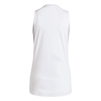 adidas Women's Tiro 25 Competition Sleeveless Jersey - White