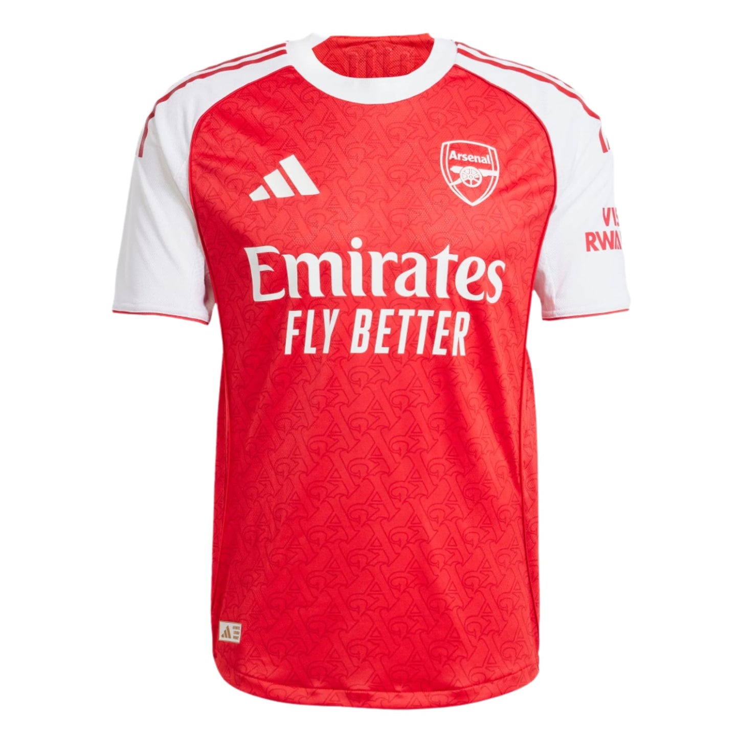 Adidas Youth Arsenal Home Stadium Jersey 25/26