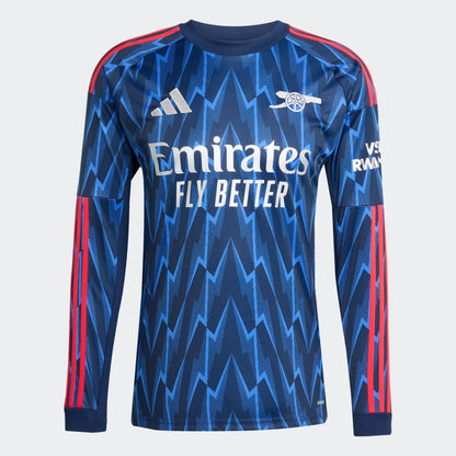 Adidas Men's Arsenal FC Away Stadium Long Sleeve Jersey 25/26