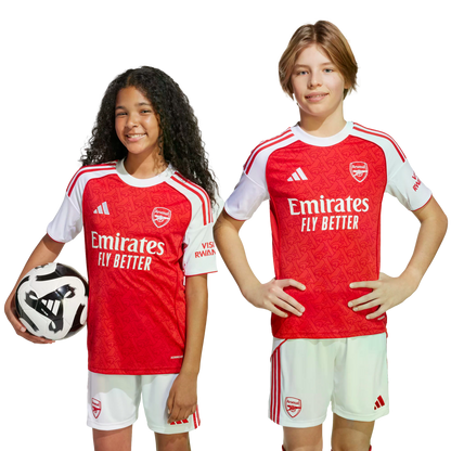 Adidas Arsenal 25/26 Youth Home Jersey