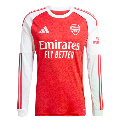 Adidas Arsenal 25/26 Long Sleeve Home Jersey