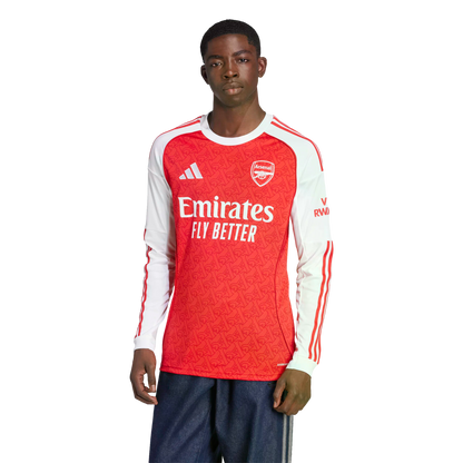 Adidas Arsenal 25/26 Long Sleeve Home Jersey