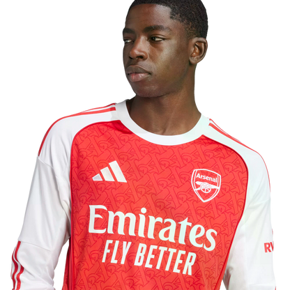 Adidas Arsenal 25/26 Long Sleeve Home Jersey