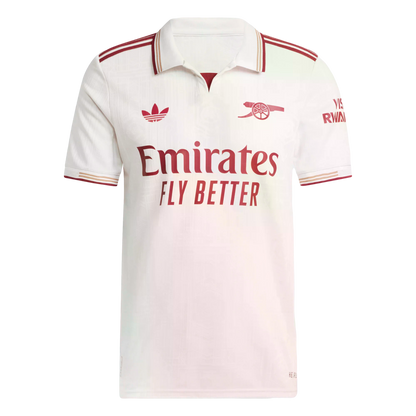 Adidas Arsenal 25/26 Authentic Third Jersey