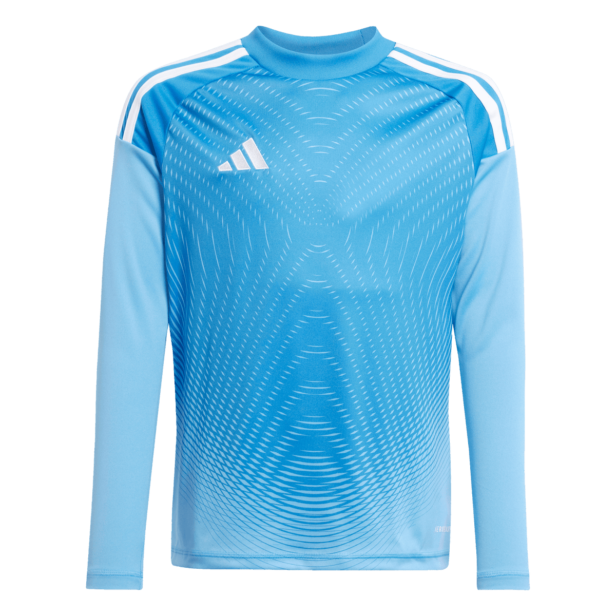 adidas Youth Tiro 25 Competition Goalkeeper Long Sleeve Jersey - Blue Burst