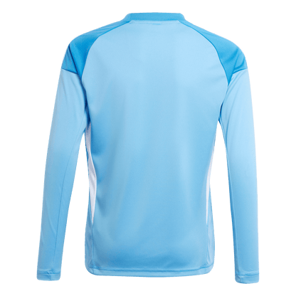 adidas Youth Tiro 25 Competition Goalkeeper Long Sleeve Jersey - Blue Burst