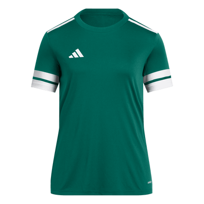 adidas Women's Squadra 25 Jersey - Dark Green