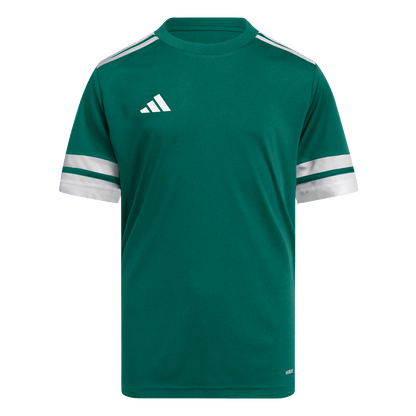 adidas Youth Squadra 25 Jersey - Dark Green