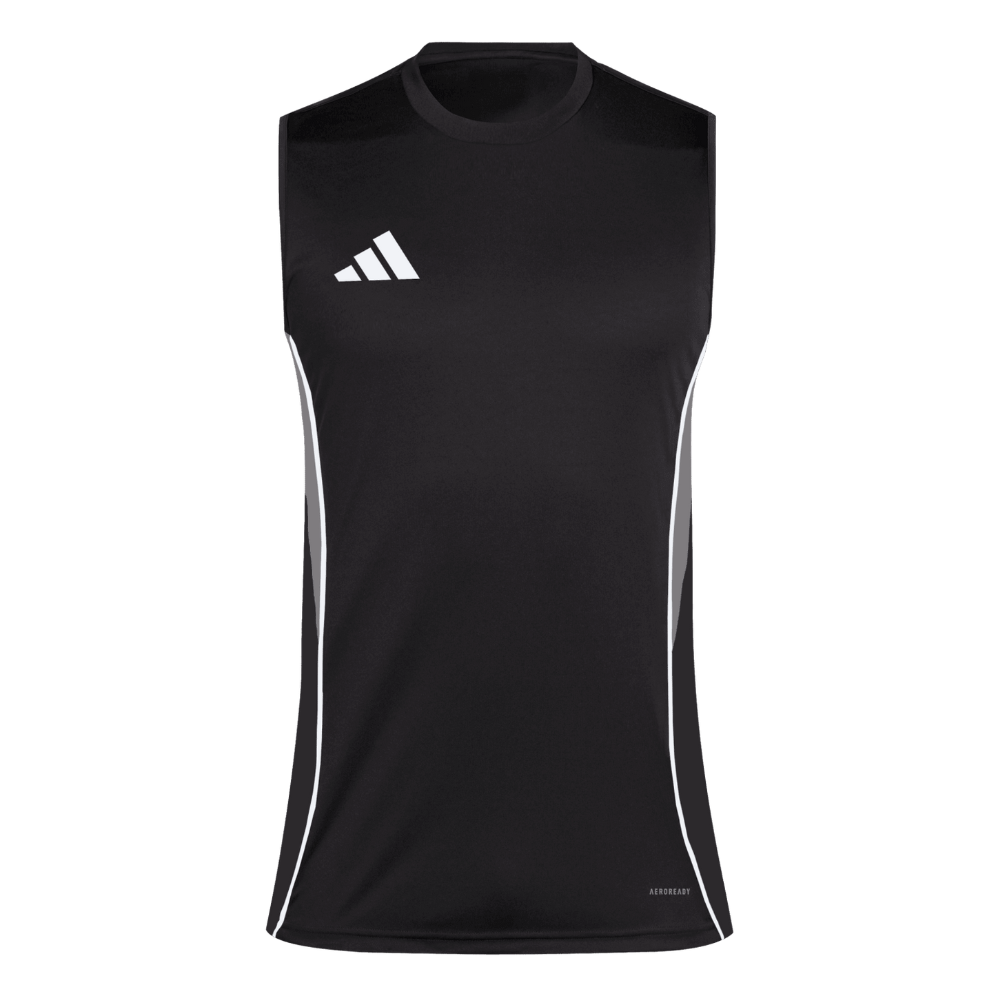 adidas Tiro 25 Competition Sleeveless Jersey - Black