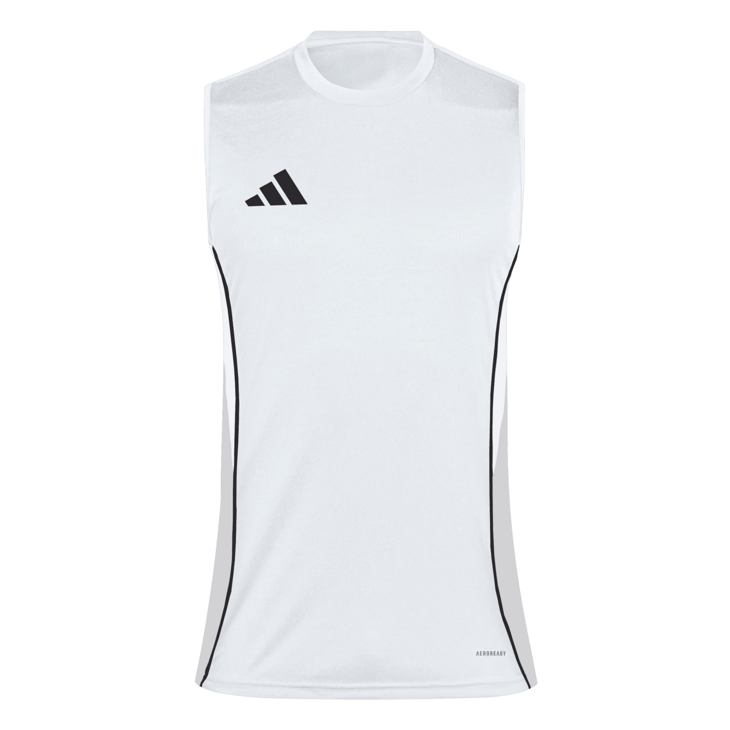 adidas Tiro 25 Competition Sleeveless Jersey - White