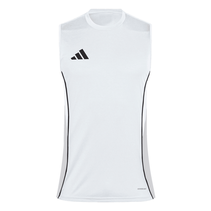 adidas Tiro 25 Competition Sleeveless Jersey - White