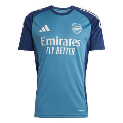 Adidas Arsenal Training Jersey - Blanch Blue