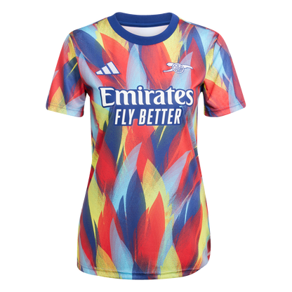 Adidas Women's Arsenal Pre-Match Jersey