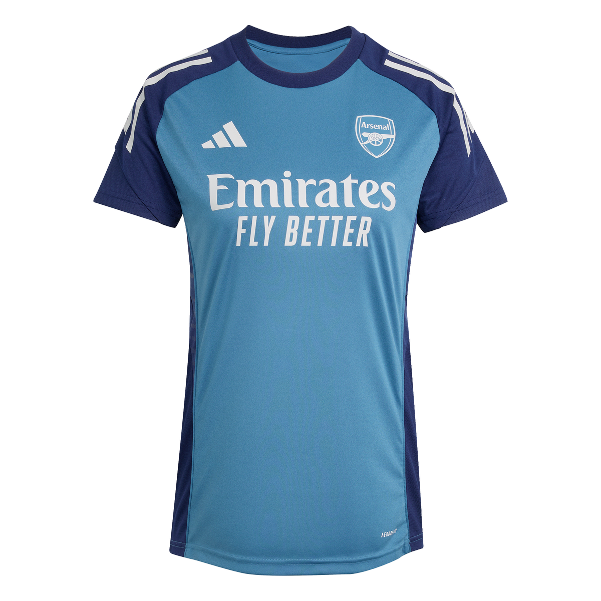 Adidas Women's Arsenal Training Jersey - Blanch Blue