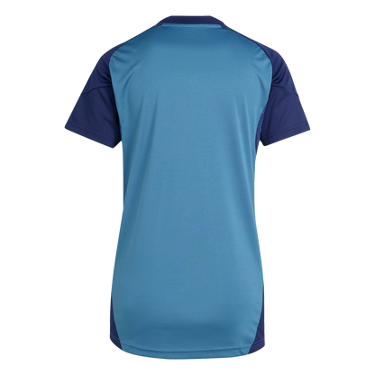 Adidas Women's Arsenal Training Jersey - Blanch Blue