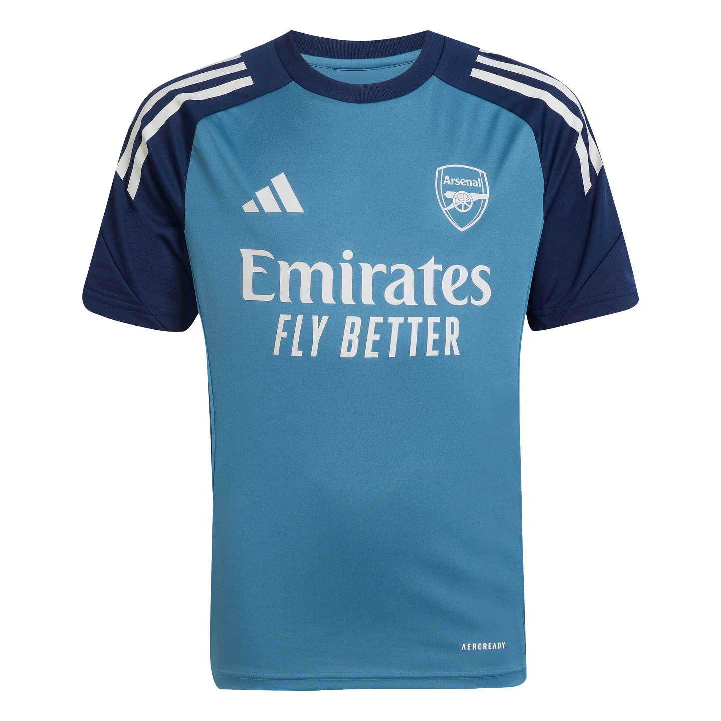 Adidas Youth Arsenal Training Jersey - Blanch Blue