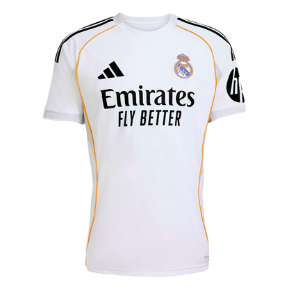 Adidas Real Madrid 25/26 Home Jersey