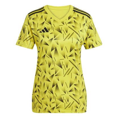 adidas Women's Team Icon 25 Jersey - Yellow