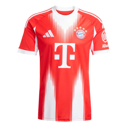 Adidas Men's FC Bayern Munich Home Stadium Jersey 25/26