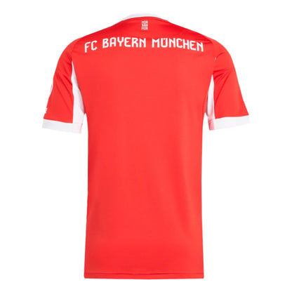 Adidas Men's FC Bayern Munich Home Stadium Jersey 25/26
