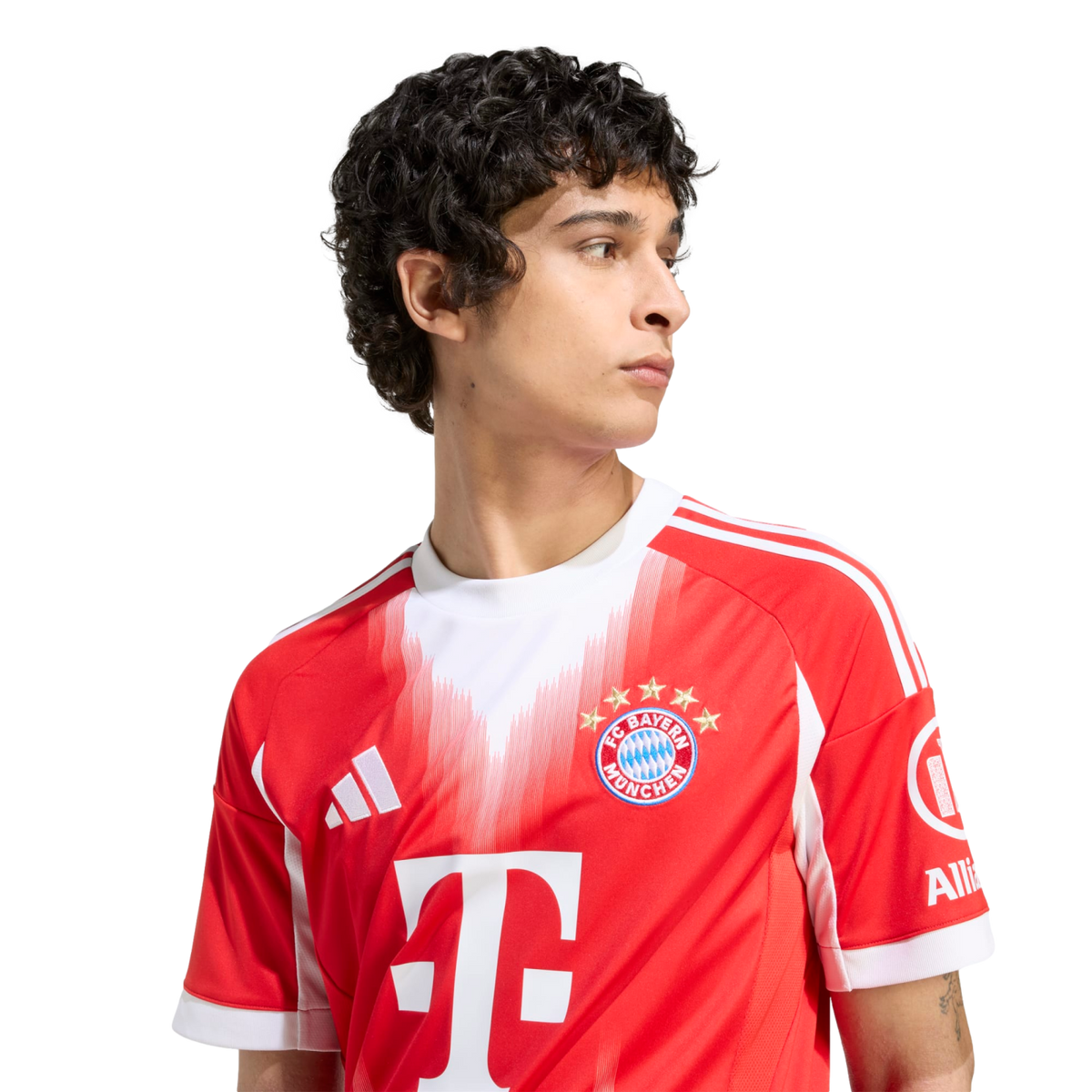 Adidas Bayern Munich 25/26 Home Jersey