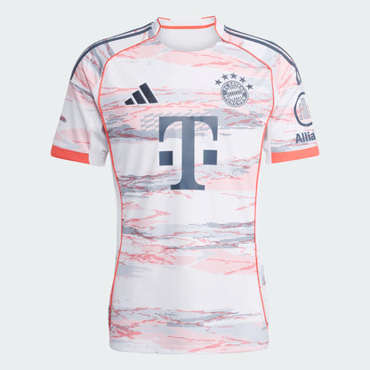 Adidas Men's FC Bayern Munich Away Replica Jersey 25/26