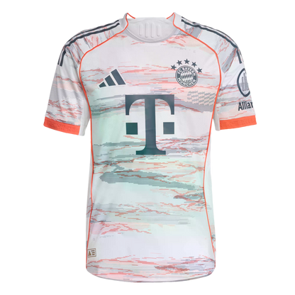 Adidas Bayern Munich 25/26 Authentic Away Jersey