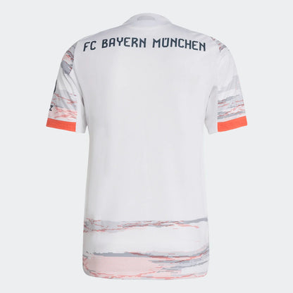 Adidas Men's FC Bayern Munich Away Authentic Jersey 25/26