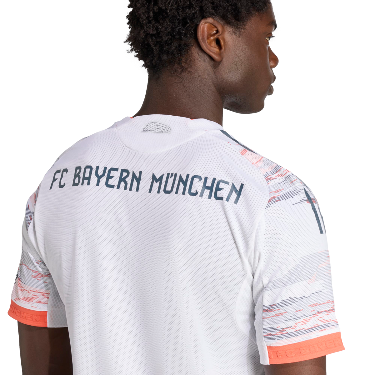 Adidas Bayern Munich 25/26 Authentic Away Jersey