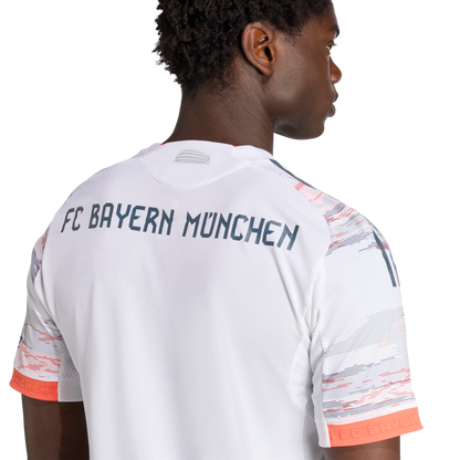 Adidas Bayern Munich 25/26 Authentic Away Jersey