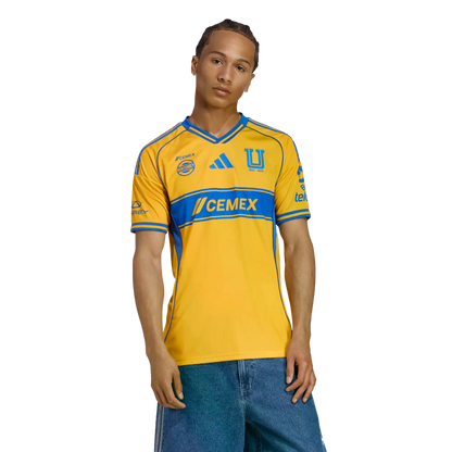Adidas Tigres UANL 25/26 Home Jersey
