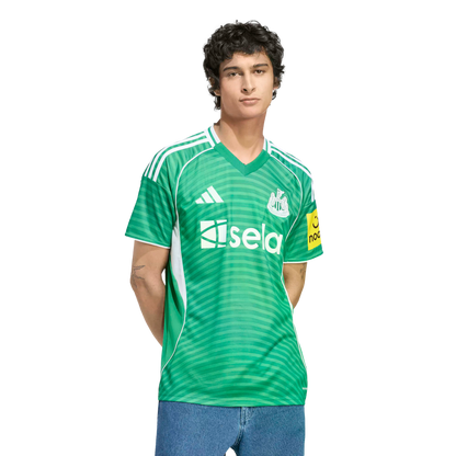 Adidas Newcastle United 25/26 Away Jersey