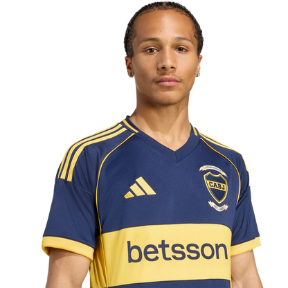 Adidas Boca Juniors 25/26 Home Jersey