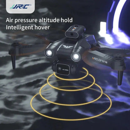 JJRC H106 RC Drone 4-Side Obstacle Avoidance WiFi FPV 8K Dual HD Camera GPS Altitude Hold Foldable Quadcopter RTF
