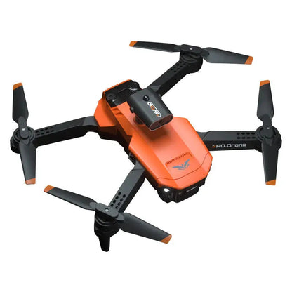 JJRC H106 RC Drone 4-Side Obstacle Avoidance WiFi FPV 8K Dual HD Camera GPS Altitude Hold Foldable Quadcopter RTF