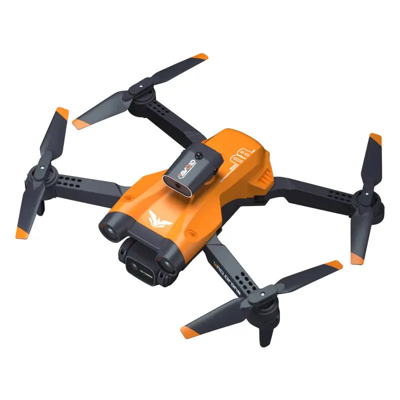 JJRC H106 RC Drone 4-Side Obstacle Avoidance WiFi FPV 8K Dual HD Camera GPS Altitude Hold Foldable Quadcopter RTF