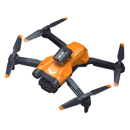 JJRC H106 RC Drone 4-Side Obstacle Avoidance WiFi FPV 8K Dual HD Camera GPS Altitude Hold Foldable Quadcopter RTF